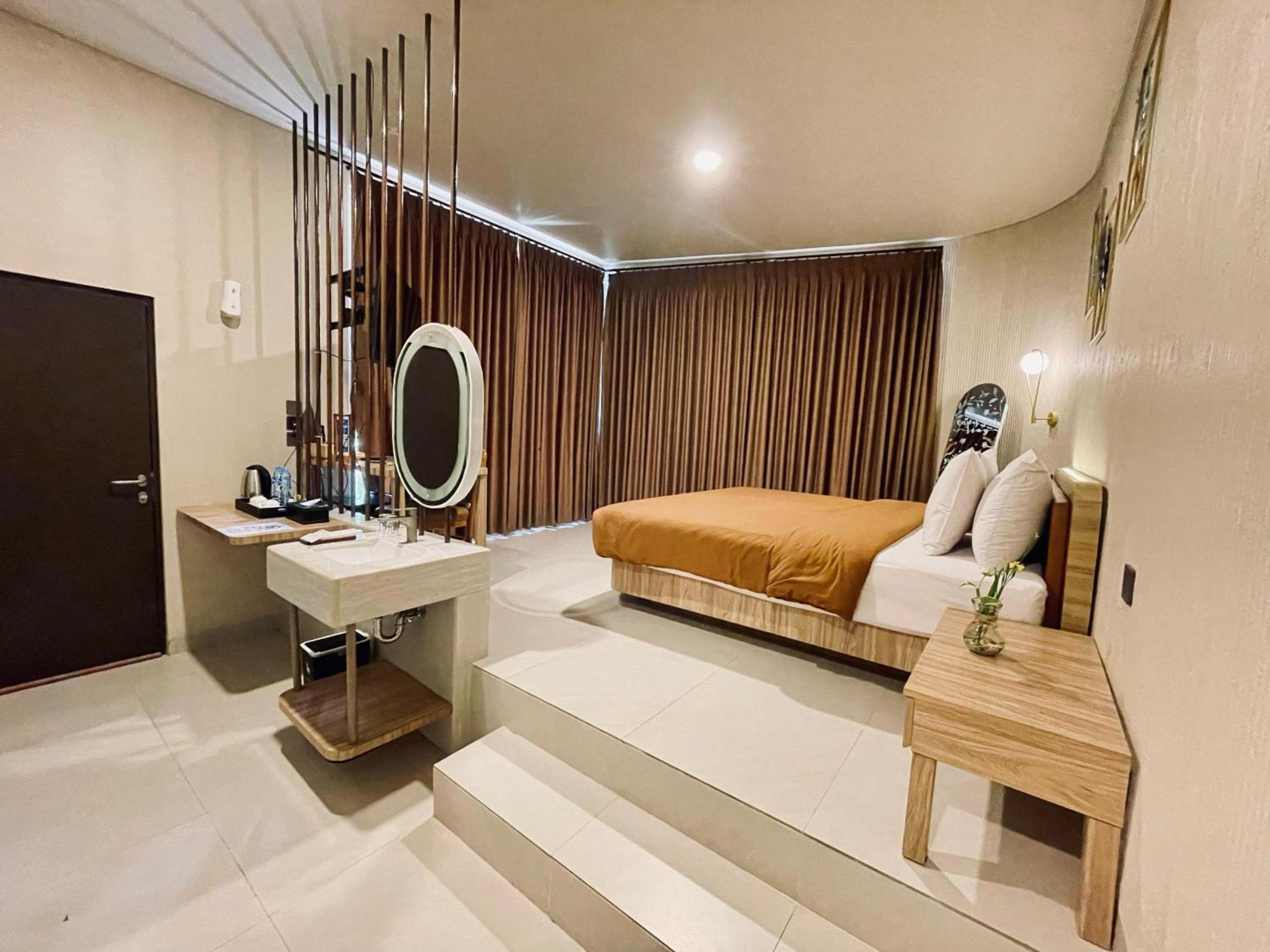 Heha Waterfall Suites & Camping Ground Paragajen Exterior foto